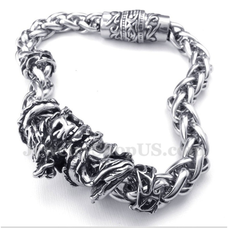 Pulseira Masculina De Titânio Fundido Pulseira Masculina De Titânio Fundido