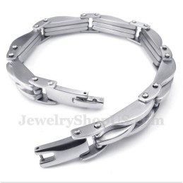 Pulseira Masculina Titanium Wave