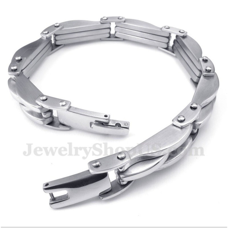 Pulseira Masculina Titanium Wave Pulseira Masculina Titanium Wave