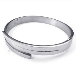 Pulseira De Titânio Masculina