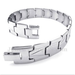 Pulseira De Titânio Masculina