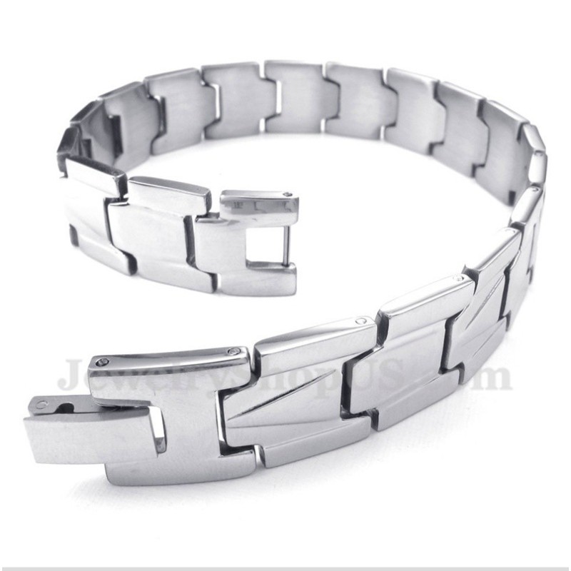 Pulseira De Titânio Masculina Pulseira De Titânio Masculina