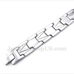 Pulseira De Titânio Masculina