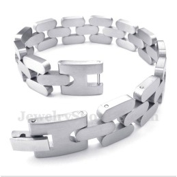 Pulseira De Titânio Masculina