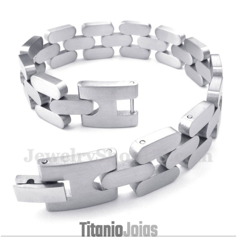 Pulseira De Titânio Masculina Pulseira De Titânio Masculina