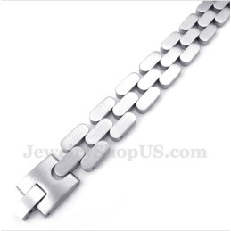 Pulseira De Titânio Masculina