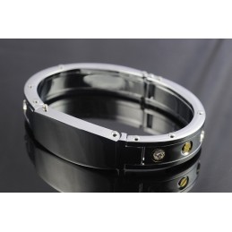 Pulseiras Masculinas De Titânio E Diamante
