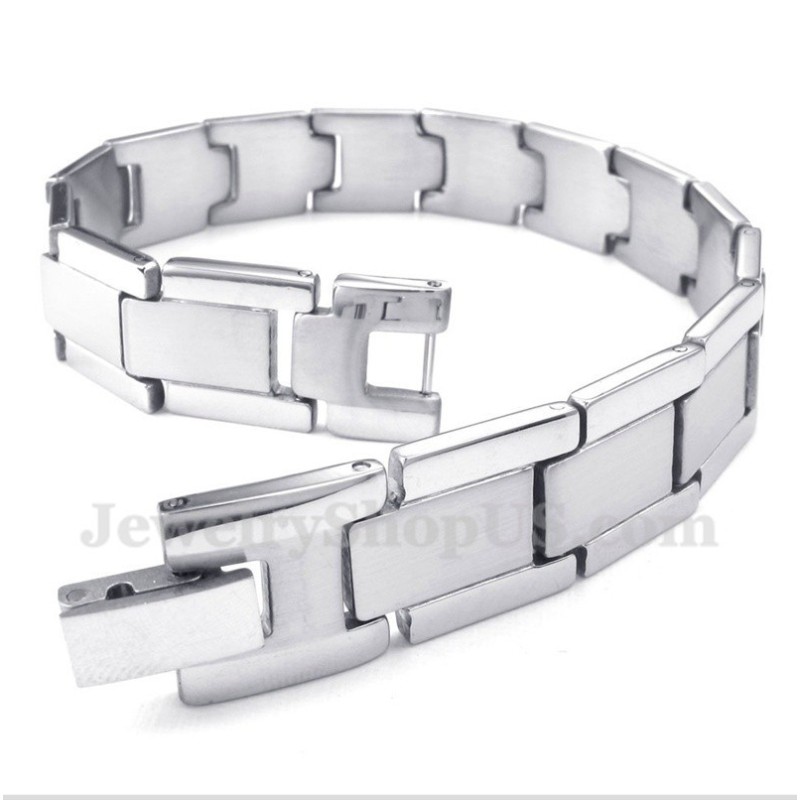 Pulseira De Titânio Masculina Pulseira De Titânio Masculina