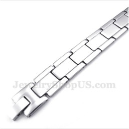 Pulseira De Titânio Masculina