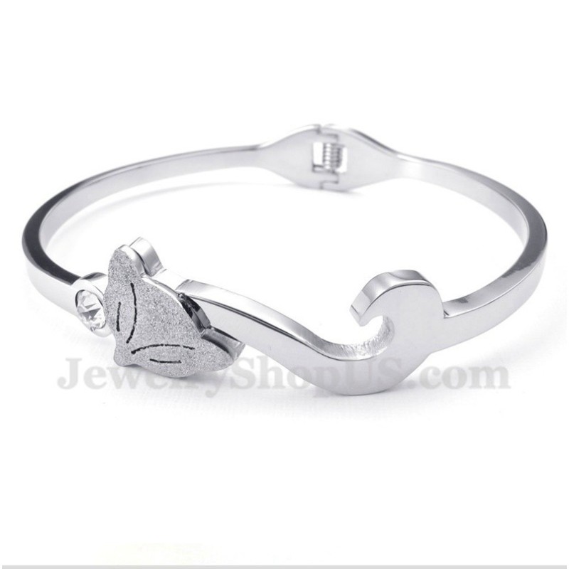 Pulseira Masculina Raposa De Titânio