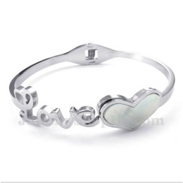 Pulseira Masculina De Titânio Love