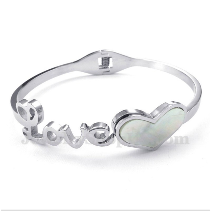 Pulseira Masculina De Titânio Love Pulseira Masculina De Titânio Love