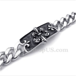 Pulseira Masculina De Titânio Fundido