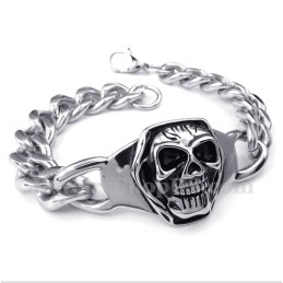 Pulseira Masculina De Titânio Fundido