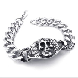 Pulseira Masculina De Titânio Fundido