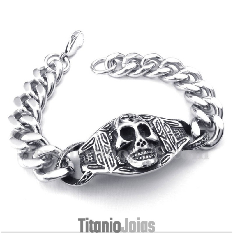 Pulseira Masculina De Titânio Fundido Pulseira Masculina De Titânio Fundido