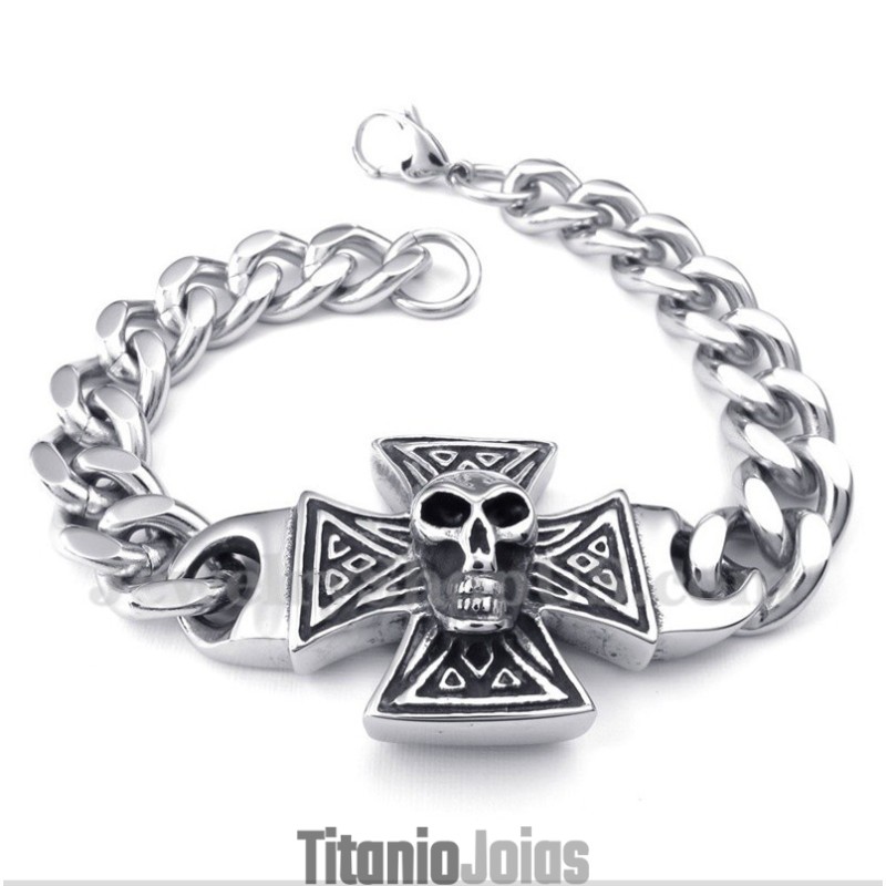 Pulseira Masculina De Titânio Fundido Pulseira Masculina De Titânio Fundido