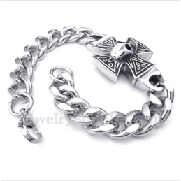 Pulseira Masculina De Titânio Fundido
