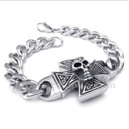 Pulseira Masculina De Titânio Fundido