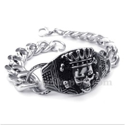 Pulseira Masculina De Titânio Fundido