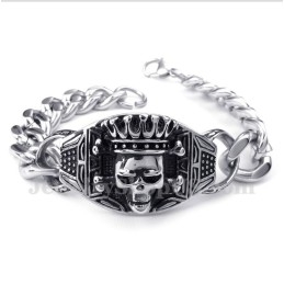Pulseira Masculina De Titânio Fundido