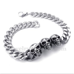 Pulseira Masculina De Titânio Fundido