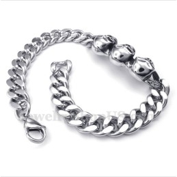 Pulseira Masculina De Titânio Fundido