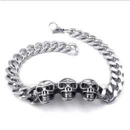 Pulseira Masculina De Titânio Fundido