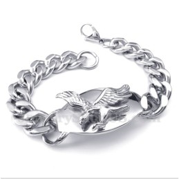 Pulseira Masculina De Titânio Fundido