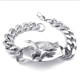 Pulseira Masculina De Titânio Fundido