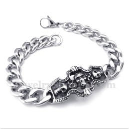 Pulseira Masculina De Titânio Fundido