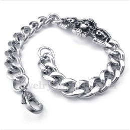 Pulseira Masculina De Titânio Fundido