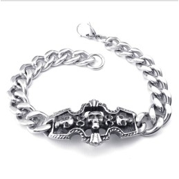 Pulseira Masculina De Titânio Fundido