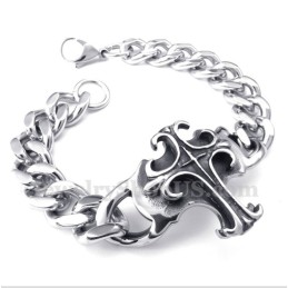 Pulseira Masculina De Titânio Fundido