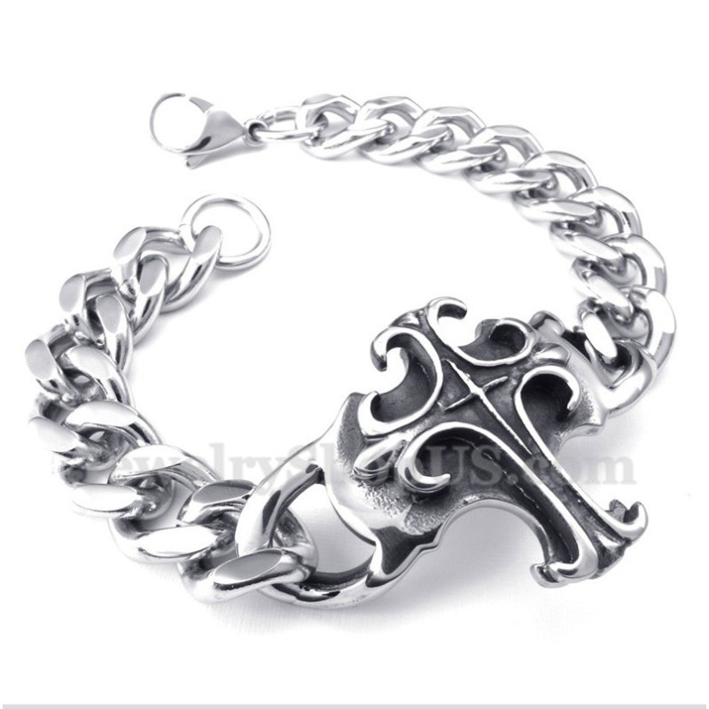 Pulseira Masculina De Titânio Fundido Pulseira Masculina De Titânio Fundido