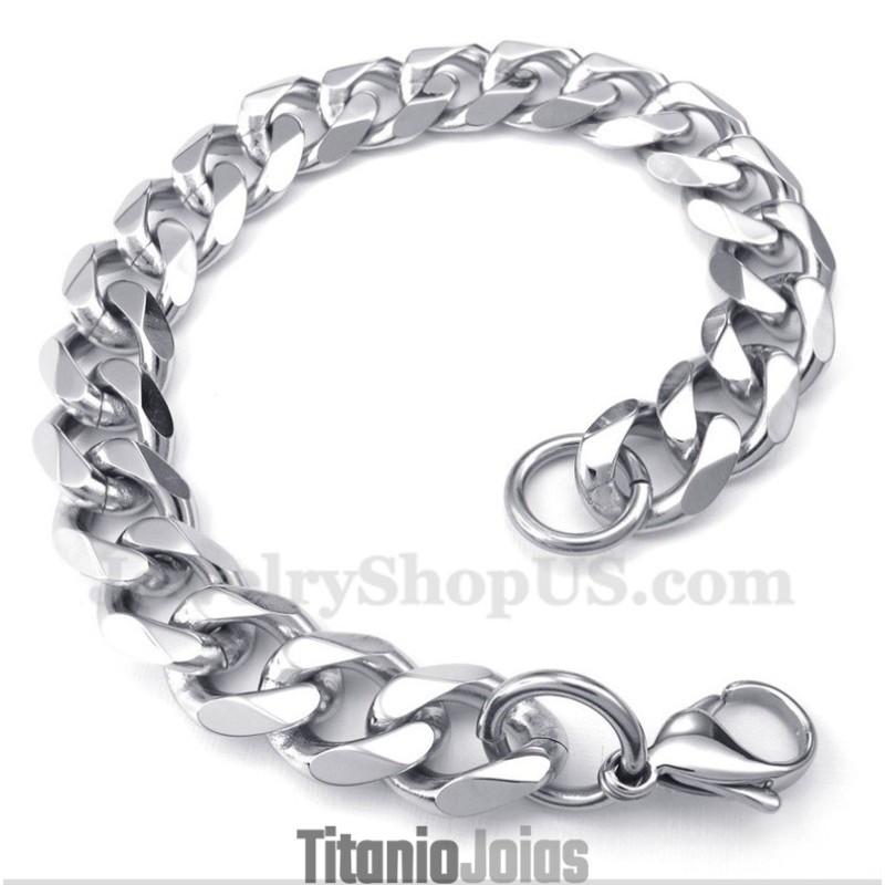 Pulseira De Titânio Masculina Pulseira De Titânio Masculina
