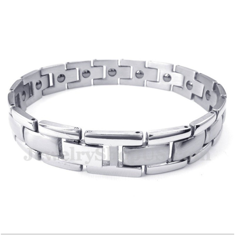 Pulseira Masculina De Ímã De Titânio Pulseira Masculina De Ímã De Titânio