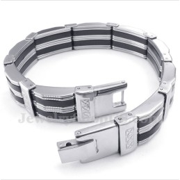 Pulseira De Titânio Masculina