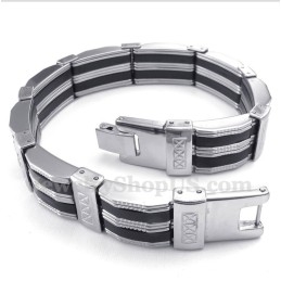 Pulseira De Titânio Masculina