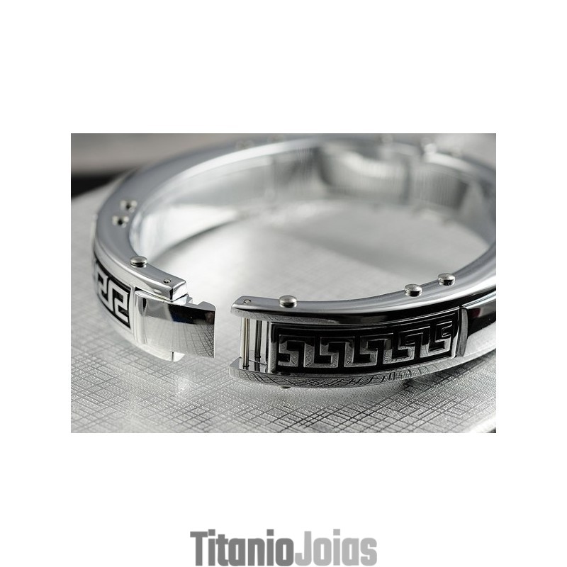 Pulseiras De Titânio Masculinas