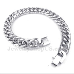 Pulseira De Titânio Masculina