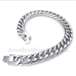 Pulseira De Titânio Masculina