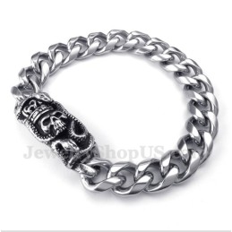 Pulseira Masculina De Ímã De Titânio