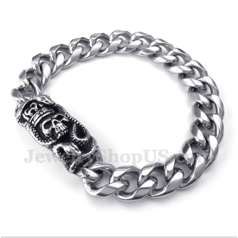 Pulseira Masculina De Ímã De Titânio