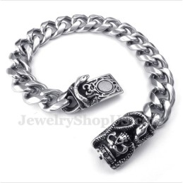 Pulseira Masculina De Ímã De Titânio