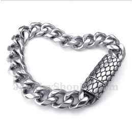 Pulseira Masculina De Ímã De Titânio