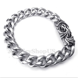 Pulseira Masculina De Ímã De Titânio