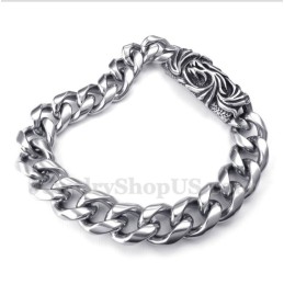 Pulseira Masculina De Ímã De Titânio