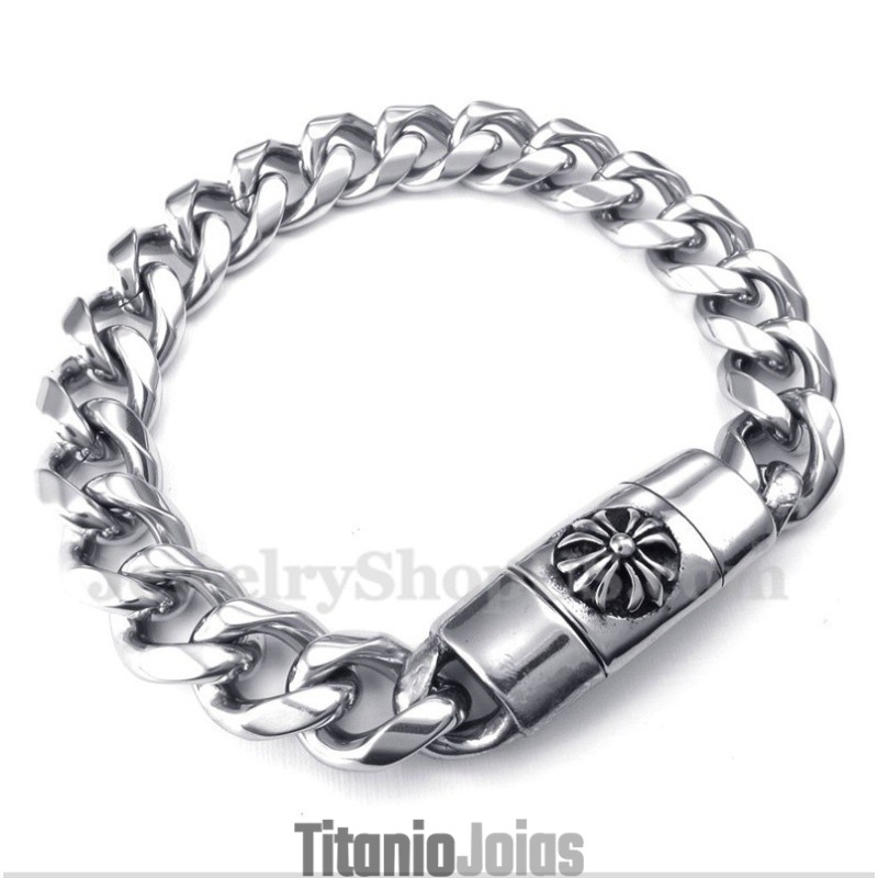 Pulseira Masculina De Ímã De Titânio Pulseira Masculina De Ímã De Titânio