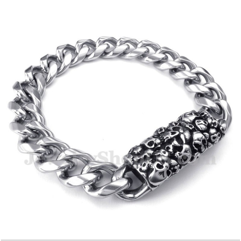 Pulseira Masculina De Ímã De Titânio Pulseira Masculina De Ímã De Titânio